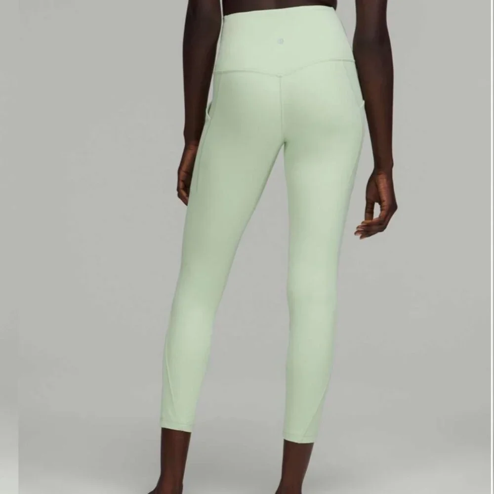 Lululemon Align High-Rise Leggings Creamy Mint